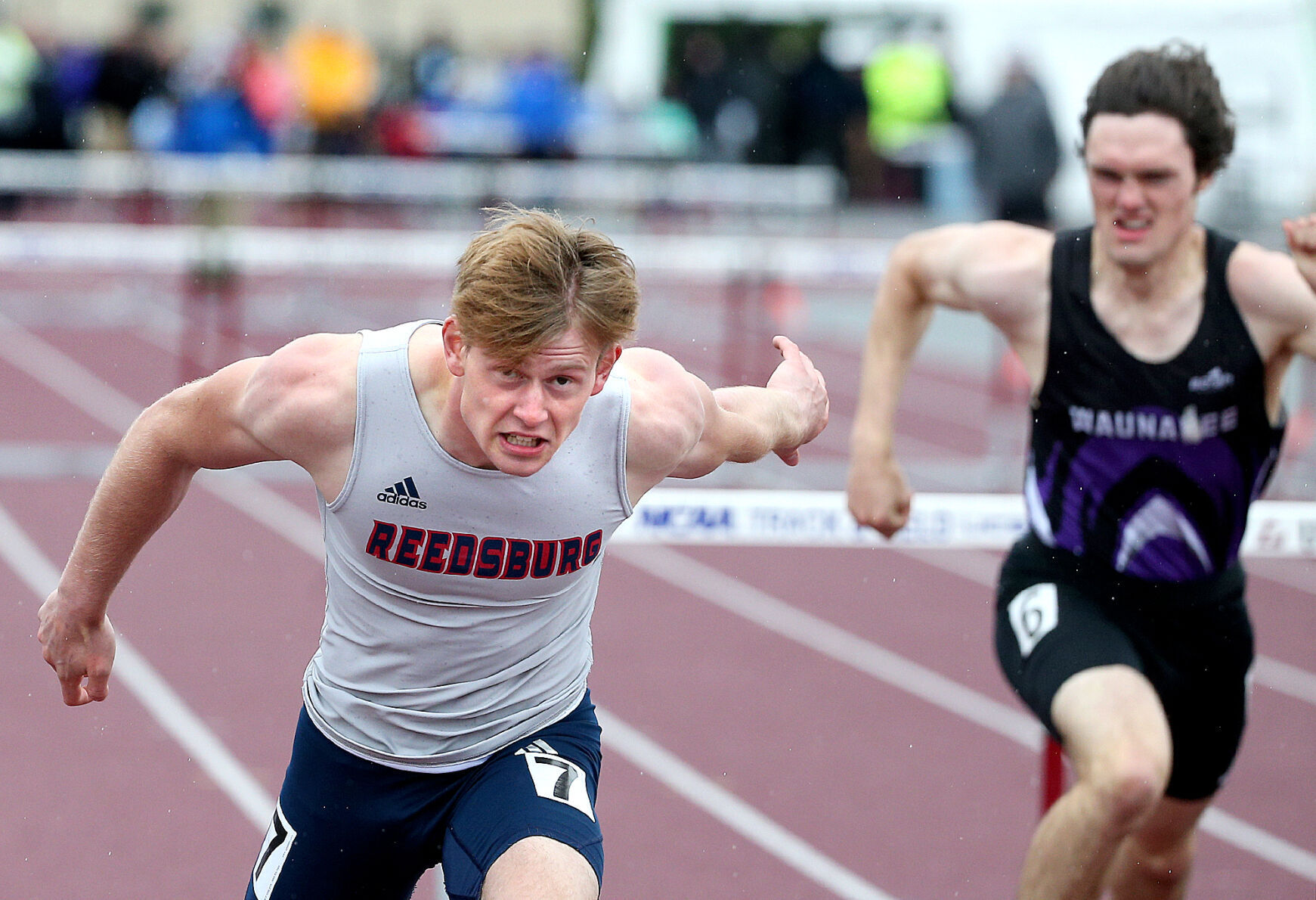 WIAA State Track and Field, UW-La Crosse, Saturday